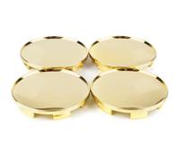 RhinoTuning 4 PCS 68mm Wheel Center Caps Compatible With Kymco 700i XXR 005 550 556 559, OD: 2.67 in / 68 mm ID: 2.42 in / 61.5 mm Gold Hub Caps Wheel Trims