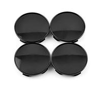 RhinoTuning 4 PCS 69.1 mm Wheel Center Caps Compatible With Motorsport Z3 Z4 X3 X6 1` 2` 3` 4` 5` 6` 7` 8`, OD: 2.72 in / 69.1 mm ID: 2.52 in / 64 mm Black Hub Caps Wheel Trims