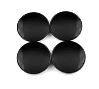 RhinoTuning 4 PCS 69.45 mm Wheel Center Caps Compatible With 2000-2011 Focus MK1, OD: 2.73 in / 69.45 mm ID: 1.98 in / 50.34 mm Black Hub Caps Wheel Trims