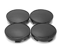 RhinoTuning 4 PCS 70.6 mm Wheel Center Caps Compatible With 18" WK1 RW501 RW503 RX506 RK020 RK500 LM CH RK RT Series, OD: 2.78 in / 70.6 mm ID: 2.39 in / 60.6 mm High Gloss Black Hub Caps Wheel Trims