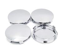 RhinoTuning 4 PCS 83 mm Wheel Center Caps Compatible with Avalanche Suburban Silverado Tahoe Sierra Yukon Denali Escalade, OD: 83 mm / 3.27" ID: 76.4 mm / 3" Chrome Hub Caps Wheel Trims