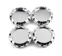 RhinoTuning 4 PCS 83mm Wheel Center Caps Compatible with 2007-2013 Avalanche Silverado Tahoe, 2005-2013 Sierra Yukon Denali/Escalade, OD: 3.27"(83 mm) ID: 2.99"(76 mm) Chrome Hub Caps Wheel Trims