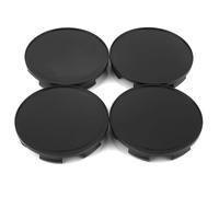 RhinoTuning 4 Pcs Set 70mm Wheel Centre Cap OD 70mm ID 64mm Wheel Hub Centre Covers Hub Covers Hub Caps Compatible with Element 2003-2011 for 44732-SXO-JO10 (Black)