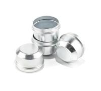 RhinoTuning 4 pcs Trailer Dust Cover Bucket Cover OD 50mm ID 45.3mm Height 32mm.