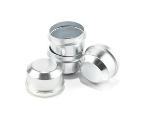 RhinoTuning 4 pcs Trailer Dust Cover Bucket Cover OD 50mm ID 45.3mm Height 32mm.