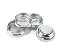 RhinoTuning 4 pcs Trailer Dust Cover Bucket Cover OD 78mm ID 72mm Height 30mm.