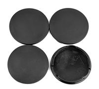 Rhinotuning 4 pcs Wheel Center Cap ID 61mm Hub Centre Caps OD 58mm Black Wheel Caps Wheel Hub Cap for 81310436 M595