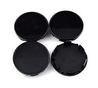 RhinoTuning 4 pcs wheel center cap ID 84.9mm OD 78mm hub centre caps 3.34in wheel hub cap for 40342-1LA2A 40342-3ZD3A 40342-5ZM0(black)