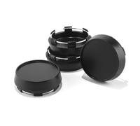 RhinoTuning 4 pcs Wheel Center Cap OD 65.8mm ID 60mm Hub Centre Caps 2.59in Wheel Hub Cap ABS Wheel Caps(Matte Black)