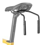 Rhinowalk Anti Sway Bikepacking Saddle Bag Stabilizer Mount with 2 Bottle Cage Mounting Holes