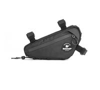 Rhinowalk Bicycle Triangle Bag Cosmopolis Series Lightweight Urban Bike Frame Bag Pack Under Top Tube Pouch Cycling Accessories(Black)