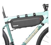 Rhinowalk Bike Frame Bag Bicycle Under Top Tube Bag 2.1/2.7L Triangle Bag Cycling Tools Storage Bag for Road Bike Gravel Bike Accessory