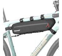 Rhinowalk Bike Frame Bag Waterproof Bike Triangle Bag 2.1L Bicycle Pouch Under Tube Professional Cycling Accessories (XL)