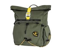 Rhinowalk Bike Handlebar Bag for Brompton Folding Bike Quick Release Bicycle Front Bag with Shoulder Strap Rain Cover for Urban Cycling