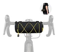 Rhinowalk Bike Handlebar Bag - Front Bag with Shoulder Strap for Road & Mountain Bikes