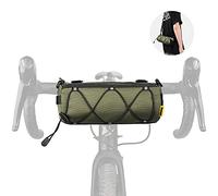 Rhinowalk Bike Handlebar Bag - Front Bag with Shoulder Strap for Road & Mountain Bikes