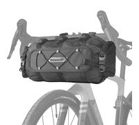 Rhinowalk Bike Handlebar Bag Waterproof Dry 12L Bicycle Front Roll Large Capacity Storage Shoulder Bag for Bikepacking