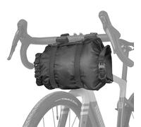Rhinowalk Bike Handlebar Bag Waterproof Dry Bag 12L Bicycle Front Roll Bag Large Capacity Storage Bag Shoulder Bag for Bikepacking, Y9400B