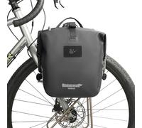 Rhinowalk Bike Pannier Bag 12L Waterproof Bicycle Bag Motor Pannier Backpack Shoulder Bag Laptop Pannier Travel Bag Professional Cycling Accessories (1 PCS)