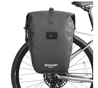 Rhinowalk Bike Pannier Bag 25L Waterproof Motor Pannier Backpack Shoulder Bag Laptop Panniers Professional Cycling Accessories (1 PCS)