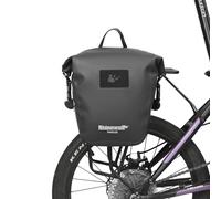 Rhinowalk Bike Pannier Bag 6L Waterproof Motor Pannier Backpack Shoulder Bag Laptop Panniers Professional Cycling Accessories (1 PCS)