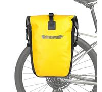 Rhinowalk Bike Pannier Bag Waterproof 25L for Bicycle Cargo Rack Saddle Bag Professional Cycling Accessories-Yellow