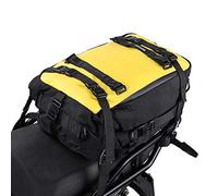 Rhinowalk Motor Pannier Bag 10/20/30L Multifunctional Waterproof Rear Rack Trunk Motorcycle Seat Bag, Yellow 20L