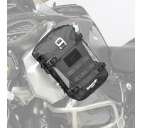 Rhinowalk Motorcycle Front Bumper Bag Tail Bag Motorbike Side 6L Waterproof Motorcycle Saddle Pannier with MOLLE System Professional Motor Accessories-Black
