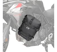 Rhinowalk Motorcycle Front Bumper Bag Tail Bag Motorbike Side Bag 6L Full Waterproof Moto Saddle Pannier Bag Professional Motor Accessories-Black