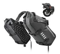 Rhinowalk Motorcycle Saddle Bag Waterproof 28L (14L*2) Motor Saddlebags Side Bags Pannier Bag Trunk Motorcycle Accessory