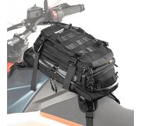 Rhinowalk Motorcycle Tank Bag Multifunctional Motorbike Storage Bag Luggage Backpack with Molle System Water Bladder Shoulder Strap Rucksack