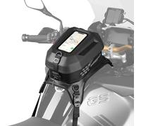 Rhinowalk Motorcycle Tank Bag Waterproof Hard Shell Motorbike Tank Bag with Touch Screen Phone Pocket, Detachable Top Cover, 5.6L Backpack Motor Cycle Accessories