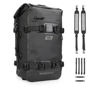 Rhinowalk Waterproof Duffel Bag 8/15/30L - Roll Top Dry Bag with Large Capacity, Durable Waterproof Luggage for Boating, Kayaking, Camping, Fishing & Travel