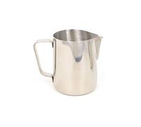 Rhinowares Classic Milk Pitcher 340ml/12oz - Stainless Steel Milk Frothing Jug & Measuring Cup | Use with Your Coffee Machine or Frother for a Cappuccino, Latte or Flat White