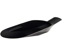 Rhinowares Coffee Gear Bean Scoop - The Perfect Durable Plastic Measuring Spoon for Coffee, Espresso, Tea, Milk Powder and More, Black