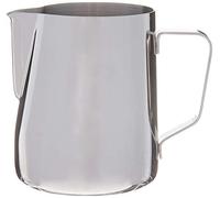 Rhinowares Professional Milk Pitcher 600ml/20oz - Stainless Steel Milk Frothing Jug & Measuring Cup | Use with Your Coffee Machine or Frother for a Cappuccino, Latte or Flat White