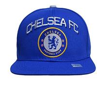 RhinoxGroup Compatible with Chelsea Officially Licensed Soccer Cap 04, Blue, One size