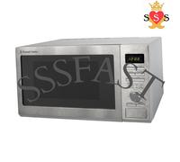 RHM2563 900W 25L Digital Microwave - Silver, EACH