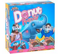 RHMM Donut Frenzy Board Game - Fun Elephant Trunk Donut Picking Game for Kids, Interactive Family Skill & Action Game, Exciting Preschool Learning Toy, Party Game Gift for Boys and Girls Ages 4+