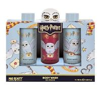 RHMM Mad Beauty Harry Potter Body Wash Gift Set 3pcs Official Wizarding World Bath & Body Collection Magical Fragrance Shower Gel Set for Men & Women Perfect Christmas Gift & Stocking Filler