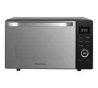Russell Hobbs RHMT3001B Black 30L Digital Microwave Oven 900W Family Microwave with Auto Cook Programmes & Defrost Funct