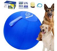 Rhncof Herding Ball for Dogs，25” Large Durable Dog Herding Ball for Australian Shepherds, Border Collies, German Shepherds Dog Training Toy for Active Breeds
