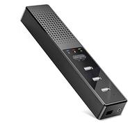 Rhnemuog 3 in 1 Computer Speakers with Microphone & USB Conference Speaker, PC Mic for Video Conference