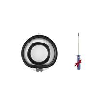 RHOBYXONZ Compatible For Dyson V11 V15 Vacuum Cleaner Garbage Bin Dust Bin Bottom Cover Cyclone Dust Bin Accessories(2PCS Accessories)