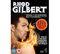 Rhod Gilbert Live 3: The Man With The Flaming Battenberg Tattoo