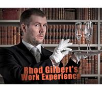 Rhod Gilbert's Work Experience