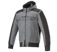 Rhod Windstopper Hoodie Asphalt Black L