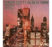 RHODA SCOTT - RHODA SCOTT in New York - THAD JONES/MEL LEWIS LP 1976 Barclay