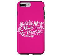 Rhode Island Cute Doodle Vacation Group Matching Case for iPhone 7 Plus/8 Plus
