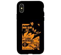Rhode Island D.O.T Living Nightmares Case for iPhone X/XS